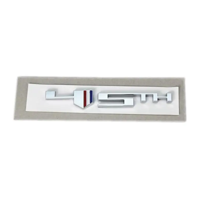 

ABS Plastic Chrome Plated 45th Car Sticker Emblem Badge Embleme Emblema