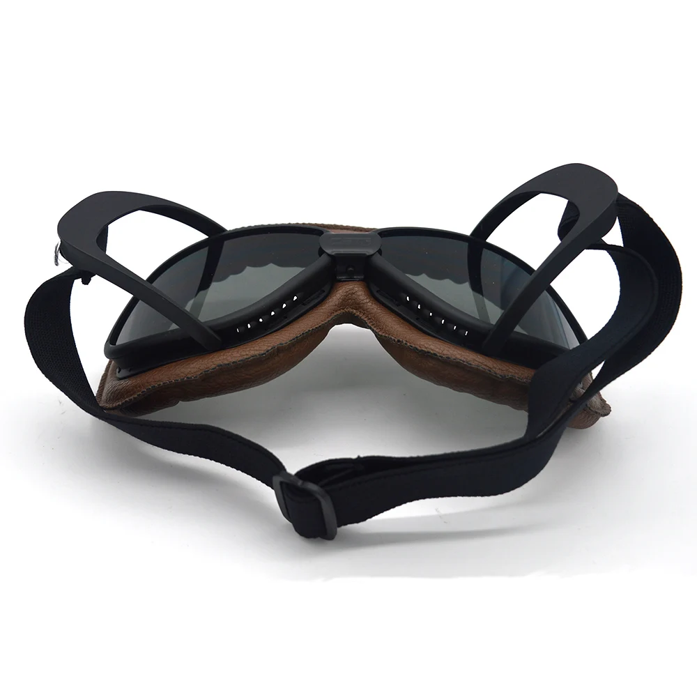 Pilot Goggle прогулочный мотоцикл goggle скутер для мужчин и женщин ретро глаз шлем очки ATV