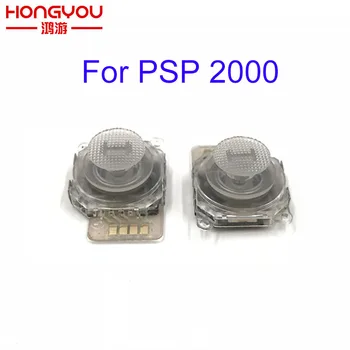 

30pcs Transparent 3D Analog Joystick Stick Button Sensor Module for PSP 2000 PSP 2000 PSP-2000 Replacement