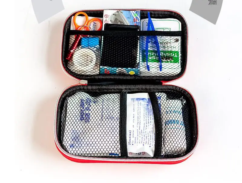 Factory Supply Survival Kit 2018 New Outdoor Portable Eva First Aid Kit Wholesale Car Emergency Medicine Bag Household Small Box Factory Supply Survival Kit 2018 New Outdoor Portable Eva First Aid Kit Wholesale Car Emergency Medicine Bag Household Small Box