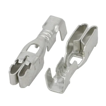 

100 PCS BX2091C Fuse Box Terminals Connector Terminals Car Insurance Terminals Automotive Meter Fuse Terminals