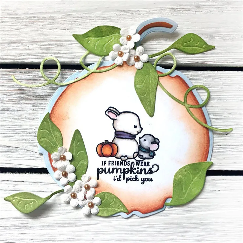 

Naifumodo Fruit Frame Metal Cutting Dies Scrapbooking Apple Peach for DIY Card Making Crafts Embossing Photo Album New 2019