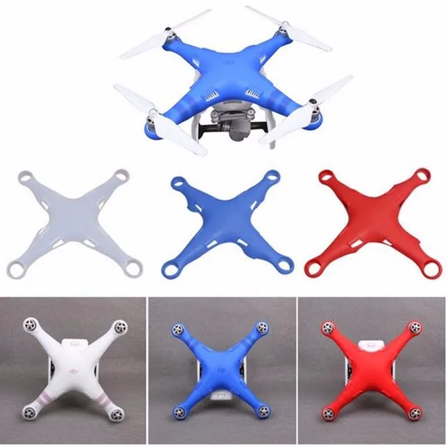 Body Covers Protector Silicone Case Protective Silicone Cover For DJI Phantom 3 Standard Professional Advanced RC Kvadrokopter