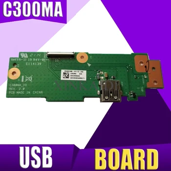 

C300MA IO Board REV 2.0 for ASUS C300M USB Board C300MA Notebook motherboard 60-NB05W0-IO1110-200 free shipping