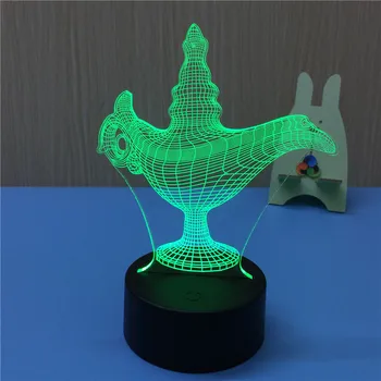

USB Led Table Desk Lampara as Home Decor Bedroom Reading Nightlight