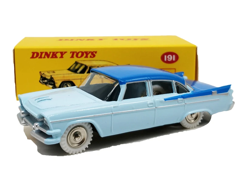 1:43 Dinky Toys 191 Dodge Royal Sedan литая модель автомобиля