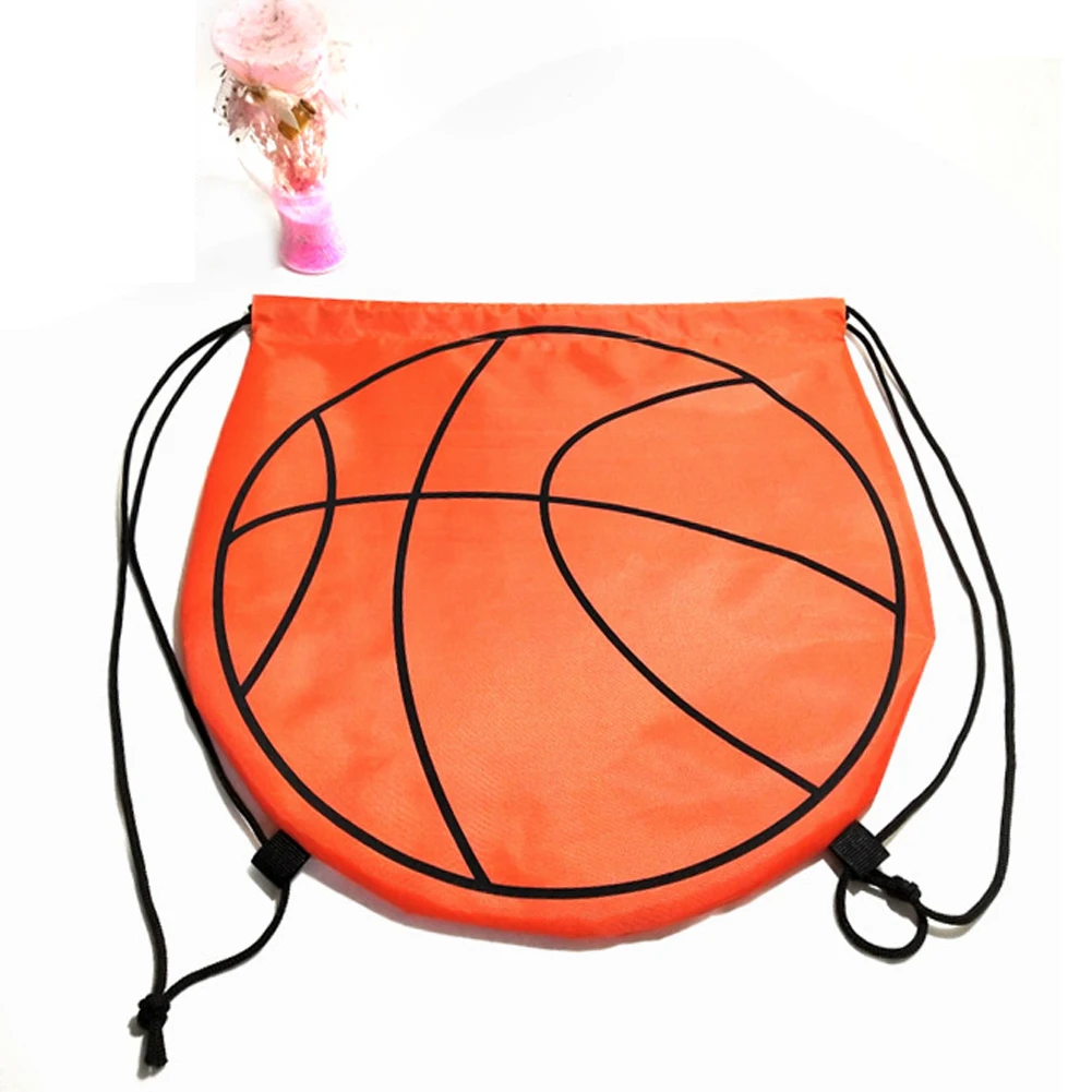 Унисекс Мода Портативный Спорт на открытом воздухе тренажерный зал Сумка Дети Баскетбол для взрослых шнурок сумки стиль