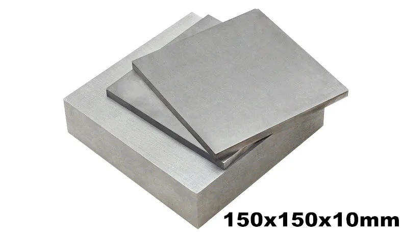 

1 pcs 150x150x10mm TC4 Ti Sheet Titanium Sheet Titanium Block Grade 5 Titanium Plate Gr.5 gr.5 Titanium Plate Industry or DIY