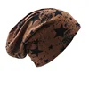 LOVINGSHA Brand Autumn And Winter Hats For Women Stars Design Ladies Thin Hat Skullies And Beanies Men Hat Unisex HT003 3