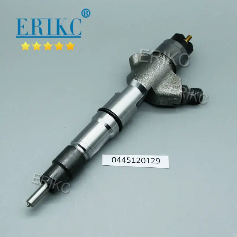 

ERIKC 0445120129 fuel injector manufacture 0 445 120 129 bico injetor jmc 0445 120 129 oem CR injector for WEICHAI 612600080971