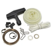 Starter Handle Rope Pulley Spring Kit For Stihl Chainsaw 017 018 021 023 025 MS170 MS180 MS210 MS230 MS250 Replace 1123 195 0400