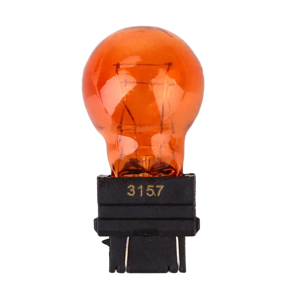 5 шт. 3157 автомобильный мини сигнальный светильник лампа красный Клин форма светильник ing Универсальный Прочный DC12V 25 Вт бампер номерные знаки