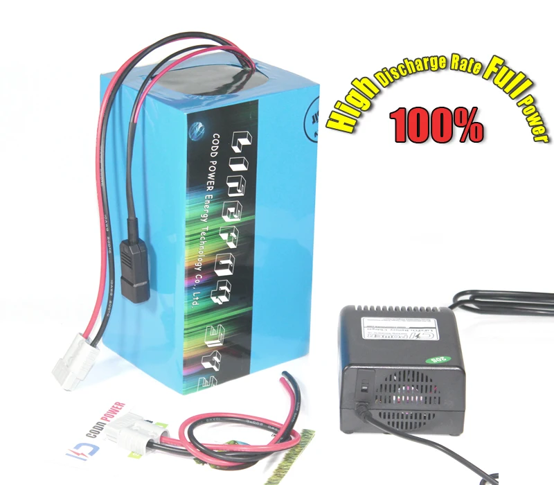 Cheap 48v lithium battery for Electric bicycle by 3.7v 18650 2000mah cell 7