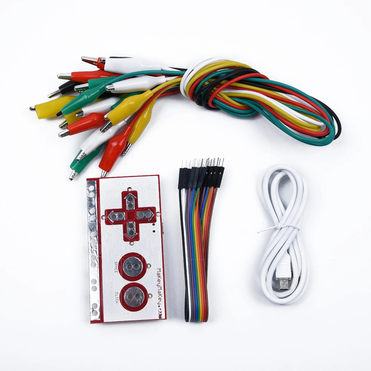 Кабель Makey HID плата DIY игрушка программа установить мягкий DC 5V 40mmx45 Перемычка мм провода Стандартный контроллер роскошный комплект