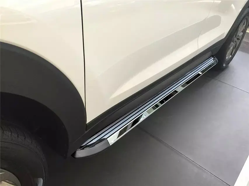 Пара бокового шага подходит для Hyundai Tucson 2015 2016 2017 2018 2019 2020 Nerf Bar платформа