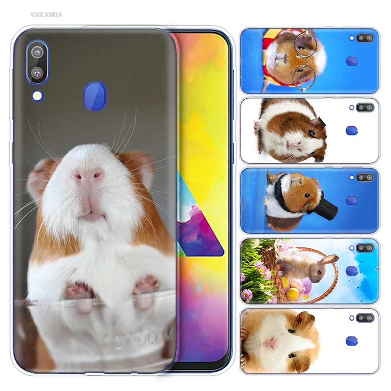 

Guinea Pig Cute Animal Pet Blue Pattern Case Shell for Samsung Galaxy S10 S10e S10 5G Plus M10 M20 M30 A10 A20 A30 A40 A50 A70