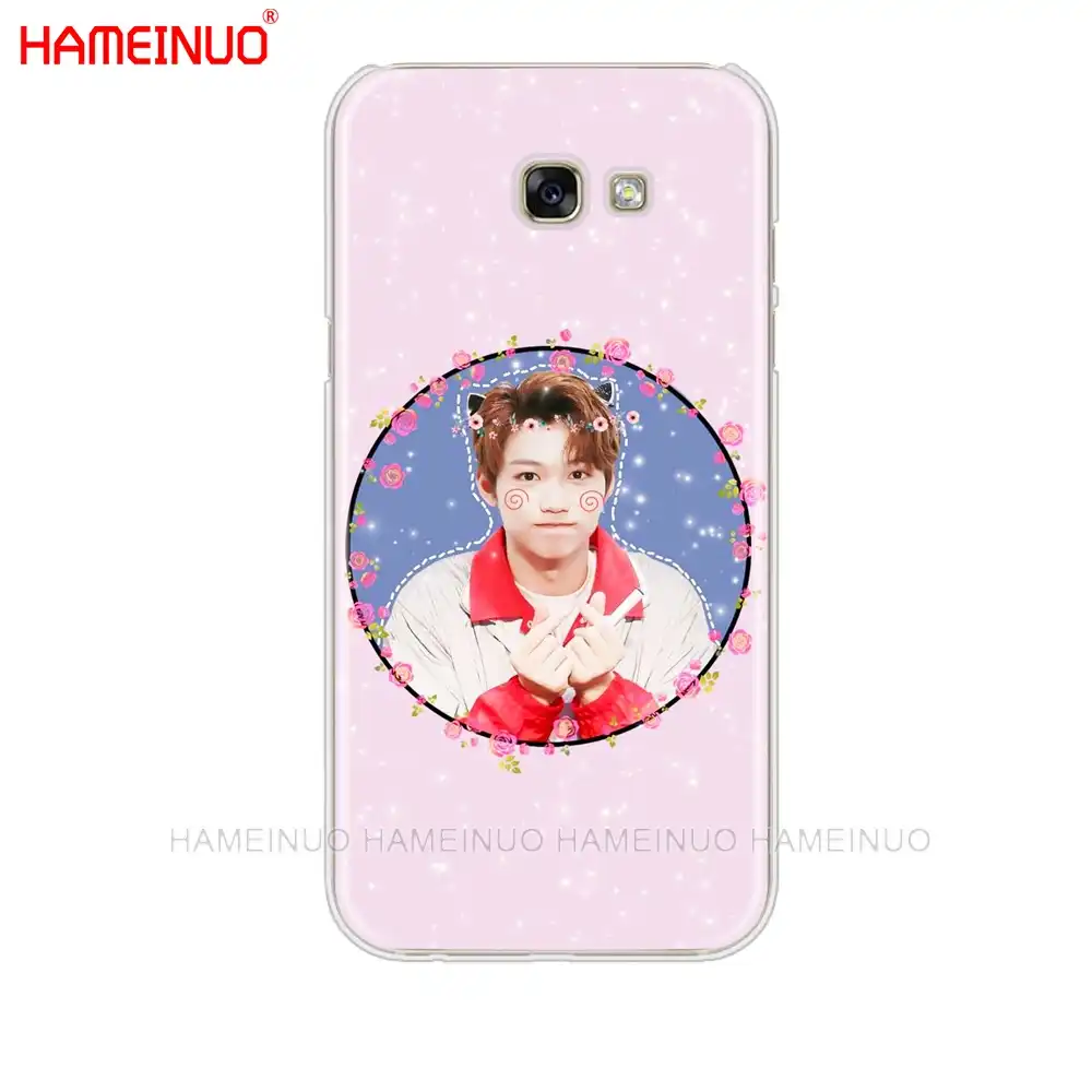 HAMEINUO Stray Kids K Pop чехол для сотового телефона Samsung Galaxy A3 A310 A5 A510 A7 A8 A9 2016 2017 2018|Бамперы|