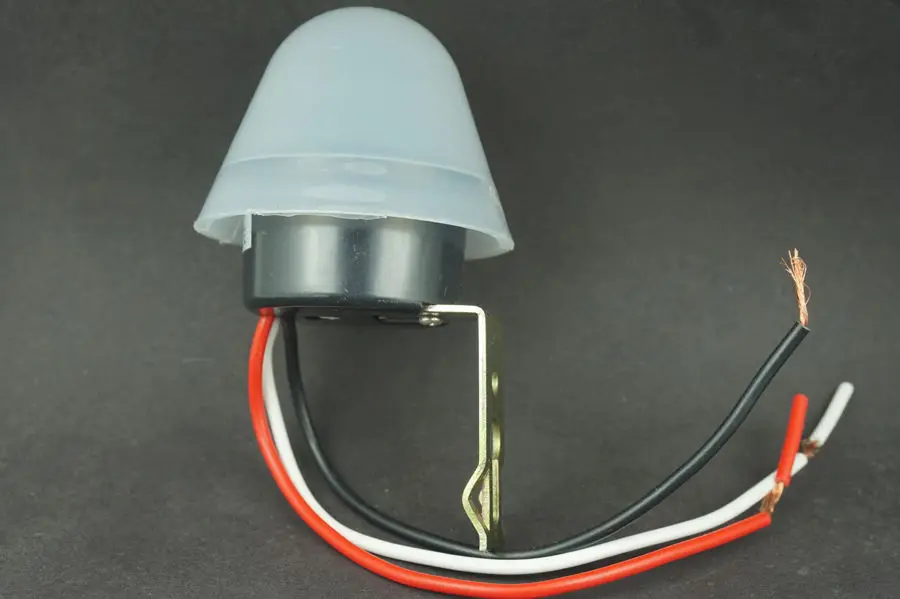 adjustable sensitive Automatic Auto On Off Photocell street Light