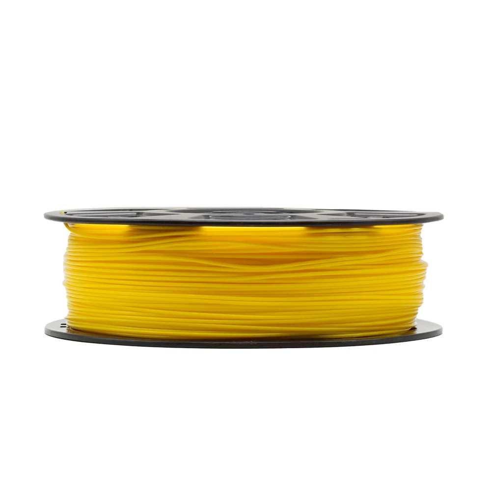 1,75 pla расходные материалы PLA 1,75 мм 1 кг/2.2lb накаливания материалы желтый Цвет Пластик нити для 3D-принтеры экструдер или 3d Ручка
