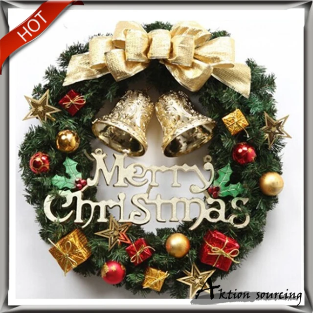 free shpping hot sale christmas decorations wreath door decoration hotel window market props christmas diy gift - Christmas Decorations Sale free shpping hot sale christmas decorations wreath door decoration hotel window market props christmas diy gift - Christmas Decorations Sale