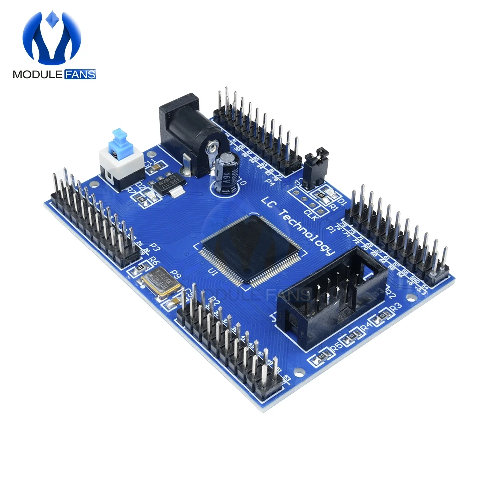 Макс. II EPM240 CPLD макетная плата для обучения Diy Электронный|development board|cpld boardaltera board |
