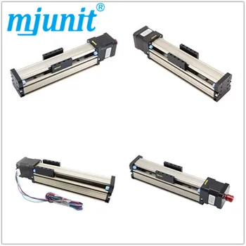

Mjunit Precision screw linear sliding table module manipulator linear motion 42 step drive 50mm stroke