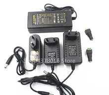 ALIMENTATION LED Adaptateur DC5V / DC12V / DC24V 1A 2A 3A 5A 7A 8A 10A POUR 5V 12V 24V A MENÉ LA bande d'éclairage de lampe alimentation led conducteur prise