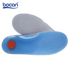Bocan стельки Обувь Pad Пот Поглощающих Амортизация Дышащий Удобные для Мужчин и Женщин, обувь Стельки