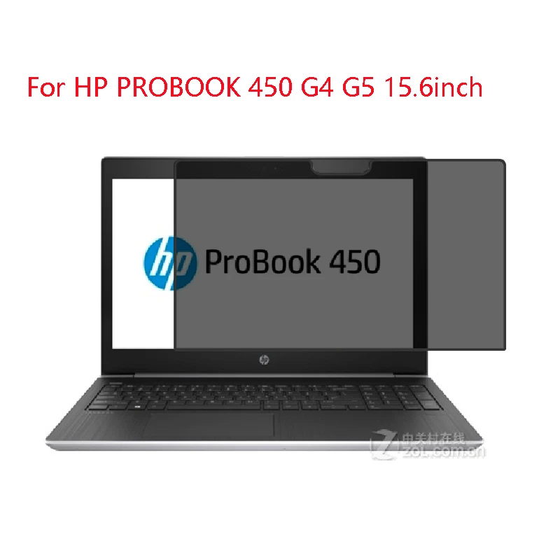

For HP PROBOOK 450 G5 G4 15.6inch laptop screen Privacy Screen Protector Privacy Anti-Blu-ray effective protection of vision