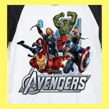 superman avengers printing t shirt men women kids asia size new arrivals