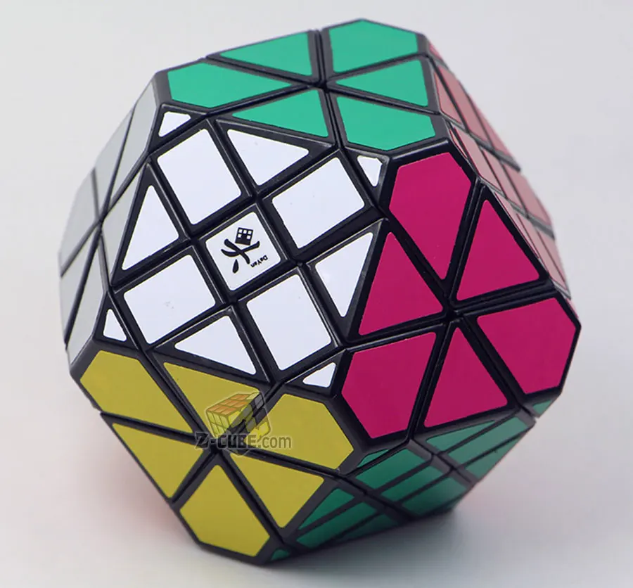 Магический куб головоломка Даян драгоценный камень куб V1 V2 V3 V4 V5 V6 V7 V8 большой алмазный камень странной формы специальный куб Развивающие игрушки игра подарок - Цвет: Gem V2 (Black)