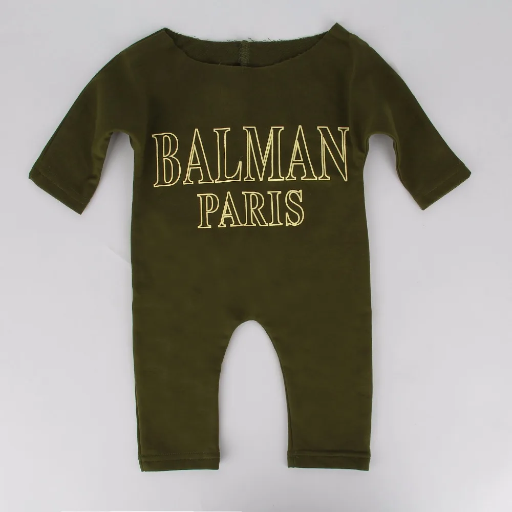 Newborn Infant Baby Boys Girl Kids Clothes Cotton Rompers Jumpsuit