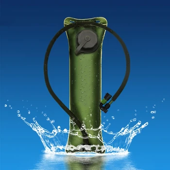 

THINKTHENDO 3L TPU Water Bladder Bag BackPack Hydration Travel Duffle