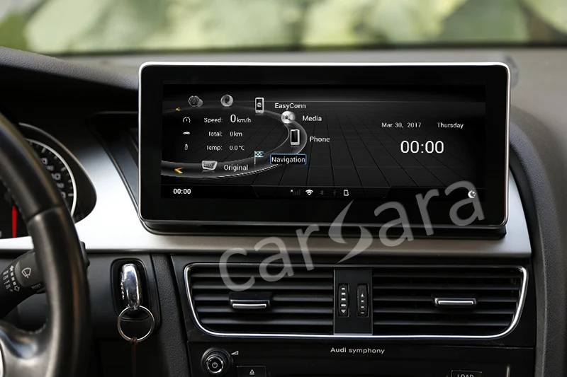 Best Monitor Q5 Radio Upgrade Android Multifunctional Touch Screen Car Audio Video Entertainment Navigation System 4G RAM 64G ROM 3