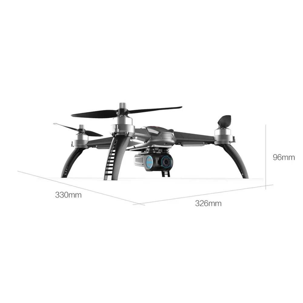 B5W MJX bugs 5 W GPS FPV бесщеточный двигатель Квадрокоптер с регулируемой 5G wifi 1080 P камера