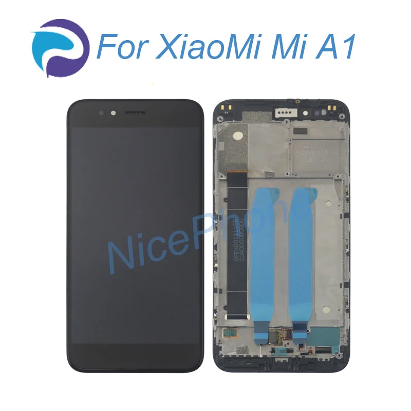 

For XiaoMi Mi A1 lcd screen touch display assembly replacement with frame for XiaoMi Mi A1 lcd
