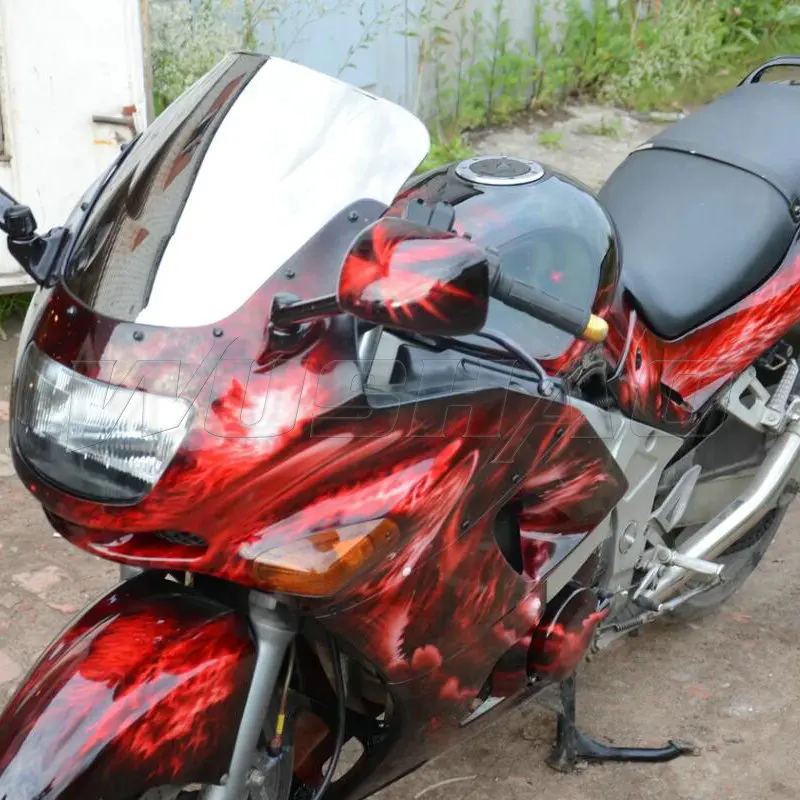 Ветровой экран для мотоцикла ветрового стекла Kawasaki ZZR400 ZX400 ZX400N ZZR600 ZX600 ZZR 400 N 600