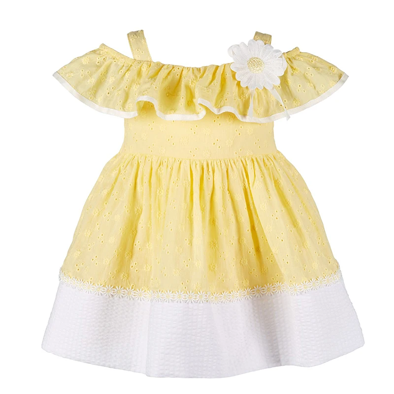 newborn eyelet dress