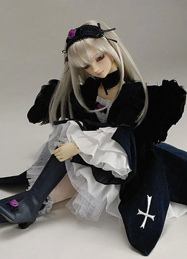 Полный набор Volks Suigintou высокое качество 1/3 bjd кукла девушка женский манекен одежда парик сапоги подарок sd макияж включены лучшая смола