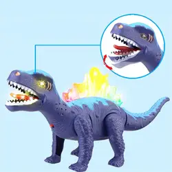 HIINST прогулки реалистичный динозавр со звуком детская игрушка в подарок свирепо и загорается яркий FEB12
