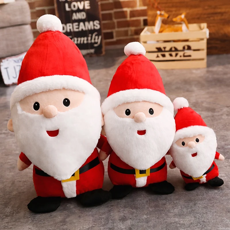 father christmas soft toy