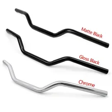 " 25 мм хром/черный на заказ мотоцикл железная рама руль стойка руля для Harley Sportster XL 883 1200 поплавок