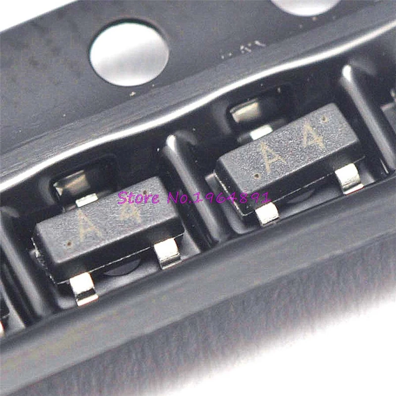 1000 шт./лот BAV70 0.2A 70 V СОТ-23 A4 SMD транзистор SOT BAV70LT1G