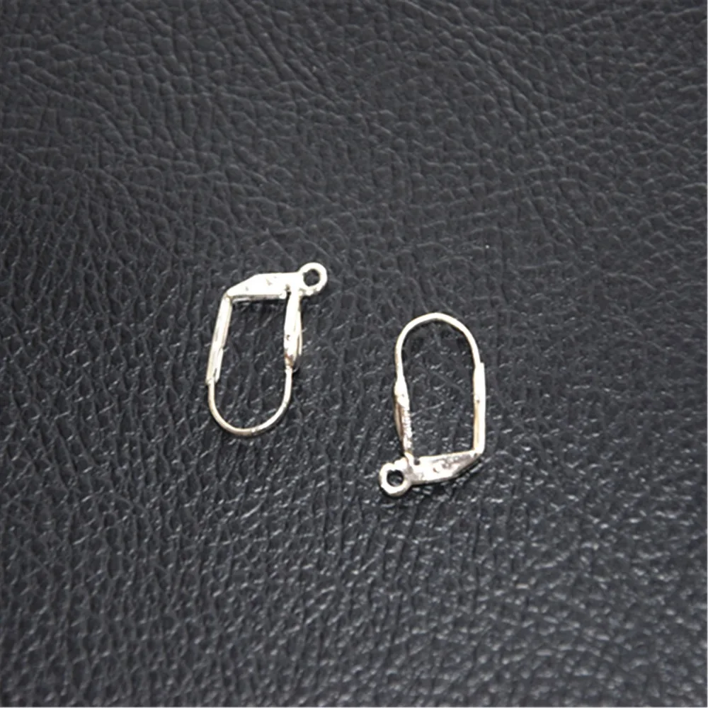 100PCS Fine Jewellery Components Genuine 925 Sterling Silver Handmade
