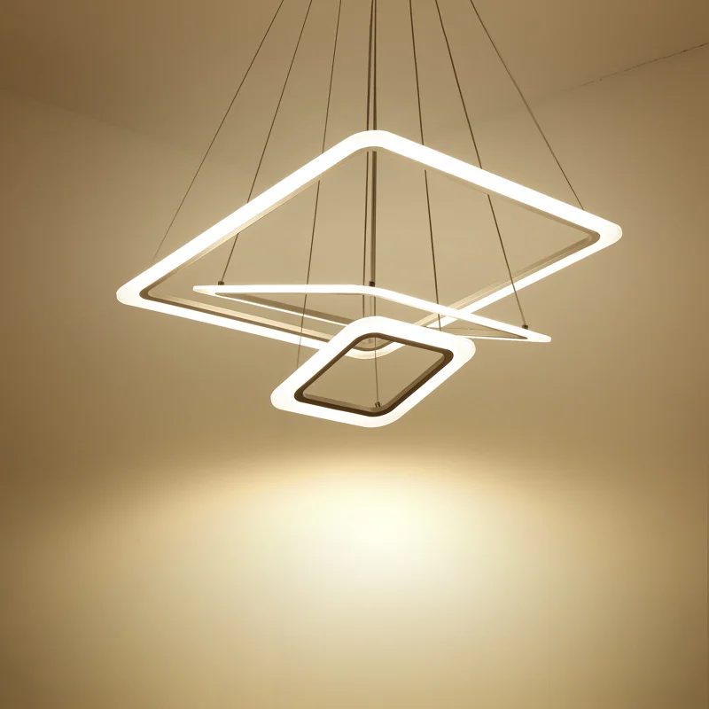 Креативный современный светодиодный подвесной светильник для кухни, акриловый+ металлический подвесной потолочный светильник для столовой lamparas colgantes