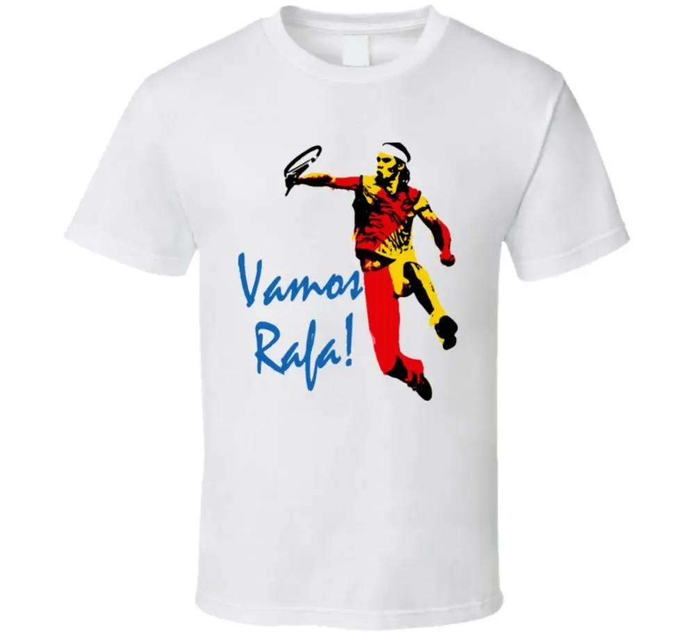 Vamos Rafa Nadal tenis España francés arcilla camiseta abierta envío