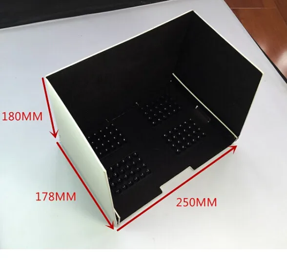 9.7 Inch Remote Control Flat Visor Cap Sunshade Hood For DJI Inspire 1 Phantom 3