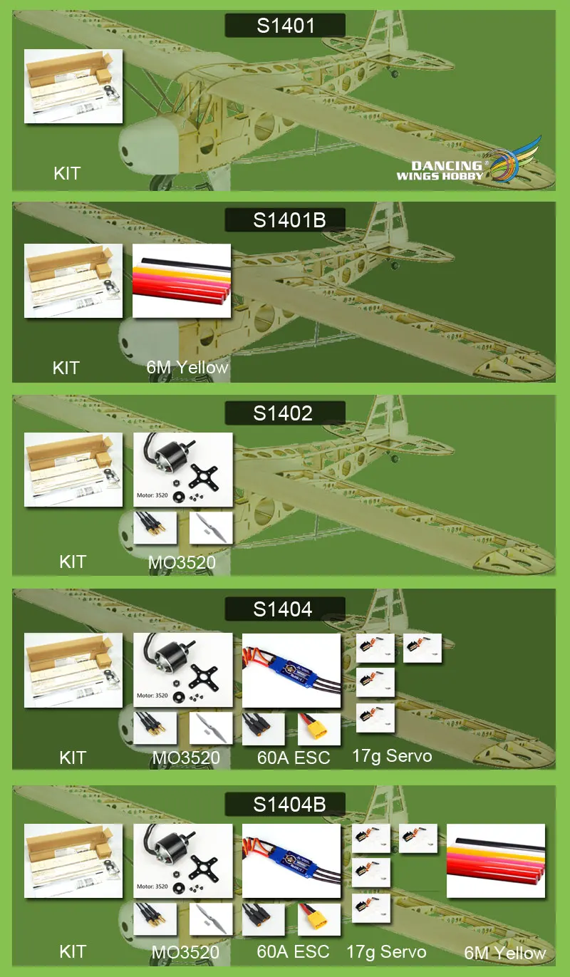 Piper J-3 Cub J3 Balsa дерево RC самолет лазерная резка комплект 1800 мм(7") строительные деревянные модели/деревянный самолет