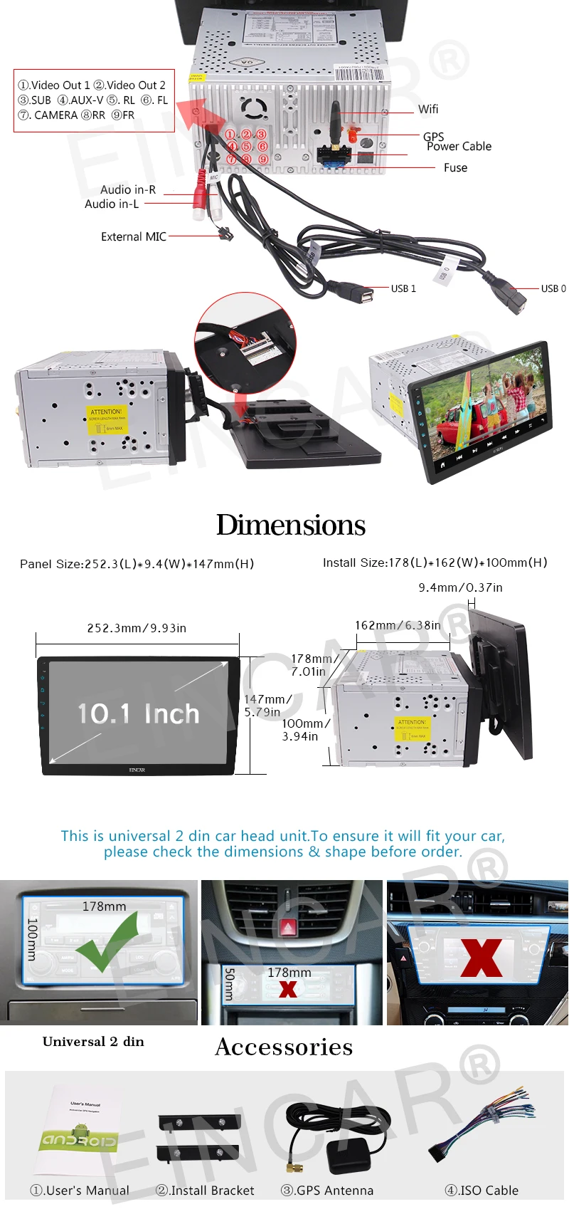 Flash Deal 10.1" Car Android 6.0 Stereo Radio Double 2DIN 4G WIFI GPS NO DVD Player 4-Core GPS Navigation Headunit car radio stereo in dash 7 Flash Deal 10.1" Car Android 6.0 Stereo Radio Double 2DIN 4G WIFI GPS NO DVD Player 4-Core GPS Navigation Headunit car radio stereo in dash 7