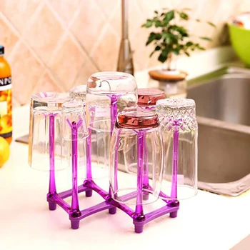 

Multifunction Cup Storage Folding Dryer Dish Utensil Fabric Holder Organizer Kitchen Storage Tools